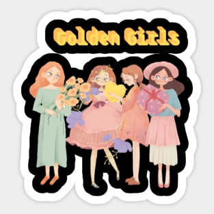 Golden Girls Sticker